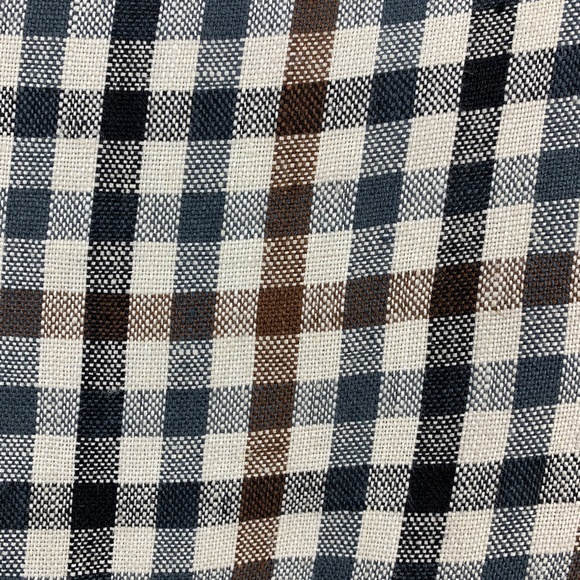 Mario Matteo Linen Check Blazer Sz M - Picture 8 of 15